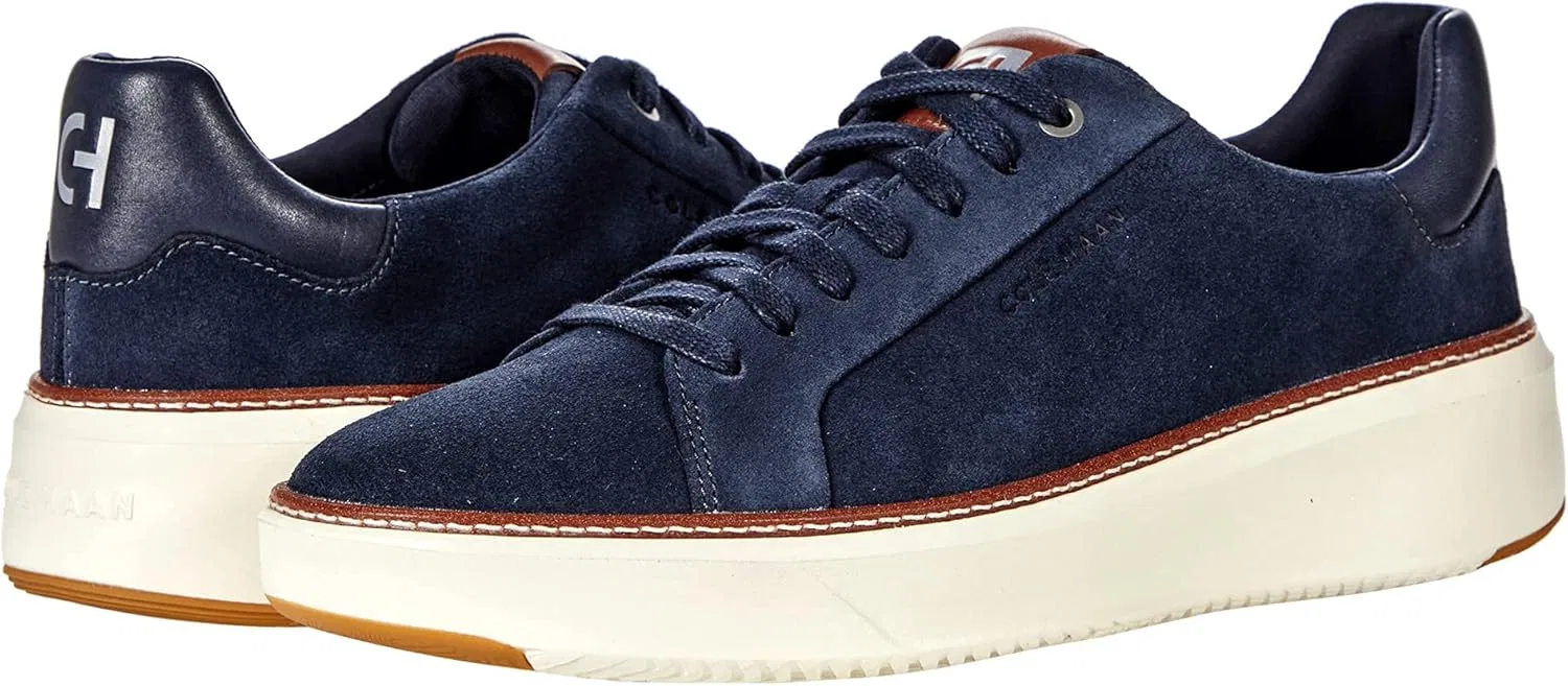 Кроссовки мужские Cole Haan, Navy Ink Suede — фото 2