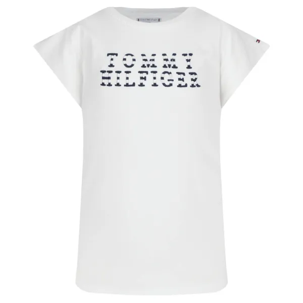 

Футболка стандартного кроя Tommy Hilfiger, белый
