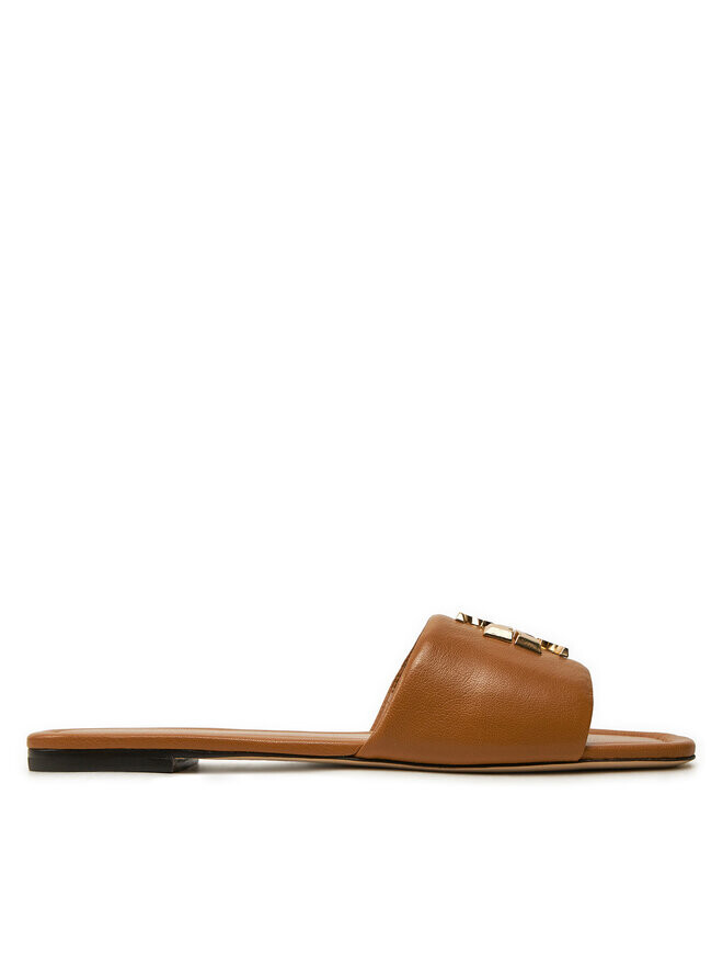 Шлепанцы Tory Burch Eleanor Slide 157966, коричневый