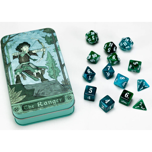

Ролевая игра Beadle and Grimm's Character Class Dice: Ranger (14)