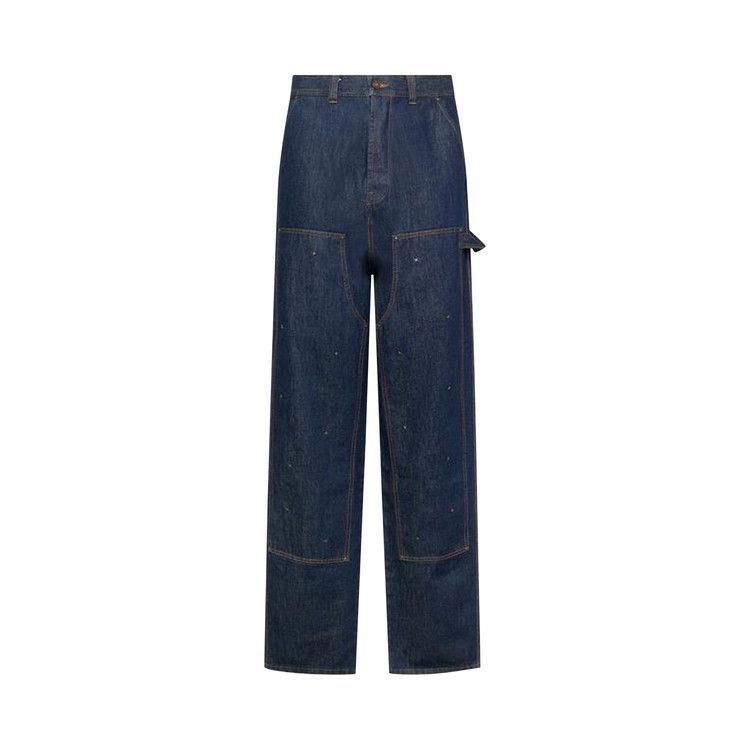 

Брюки KUSIKOHC Workwear Multi Rivet Denim Pants, Blue