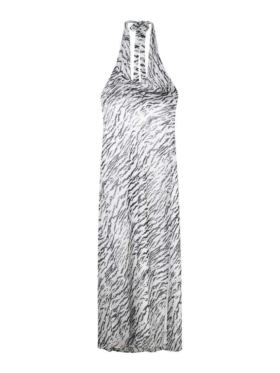 

Платье Bershka, белый