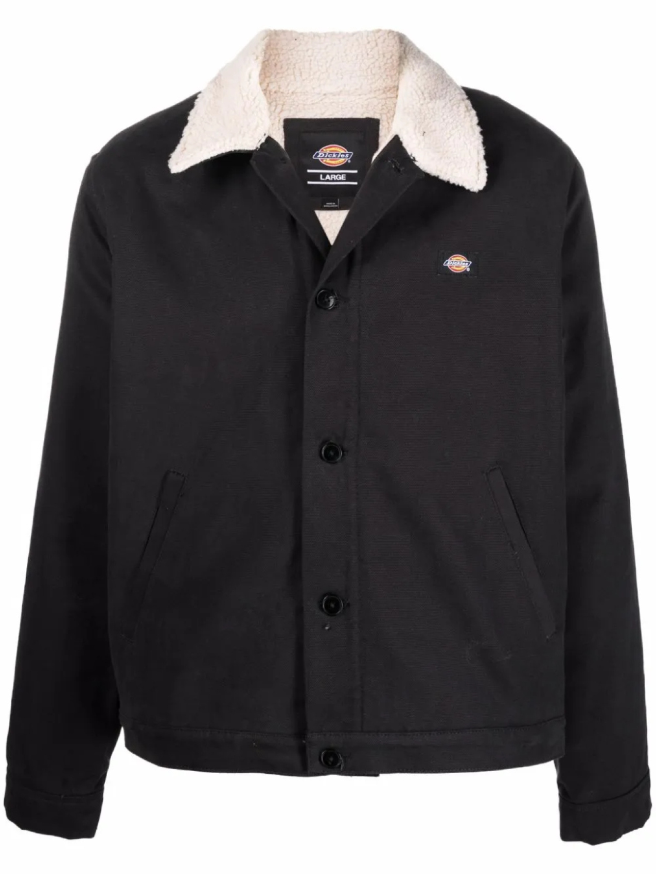 

Dickies Construct куртка с меховой подкладкой, черный