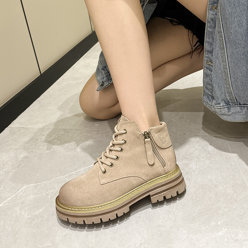 

Ботинки Martin Boot женские H2, цвет Earth Yellow