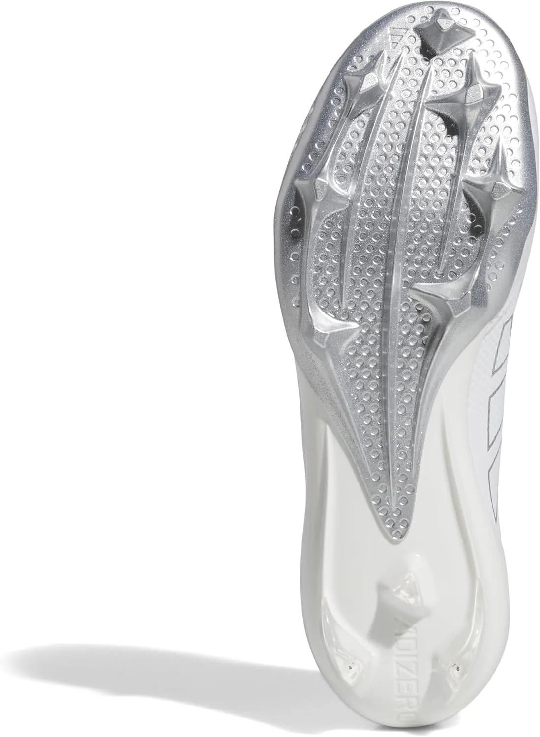 Мужские футбольные бутсы Adidas Adizero Electric+, белый/металлик — фото 2