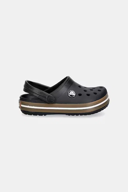 Сандалии Crocband Gum Clog T Crocs, черный — фото 2