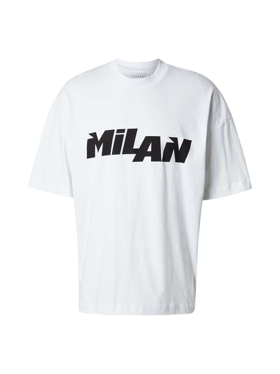 

Рубашка TOPMAN, белый
