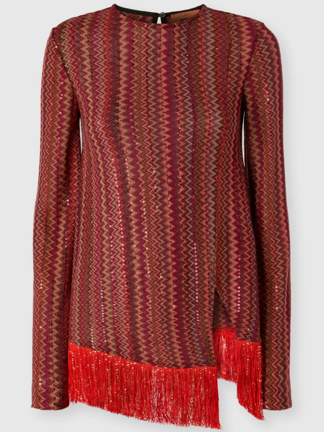

Блузка Missoni Zigzag, красный