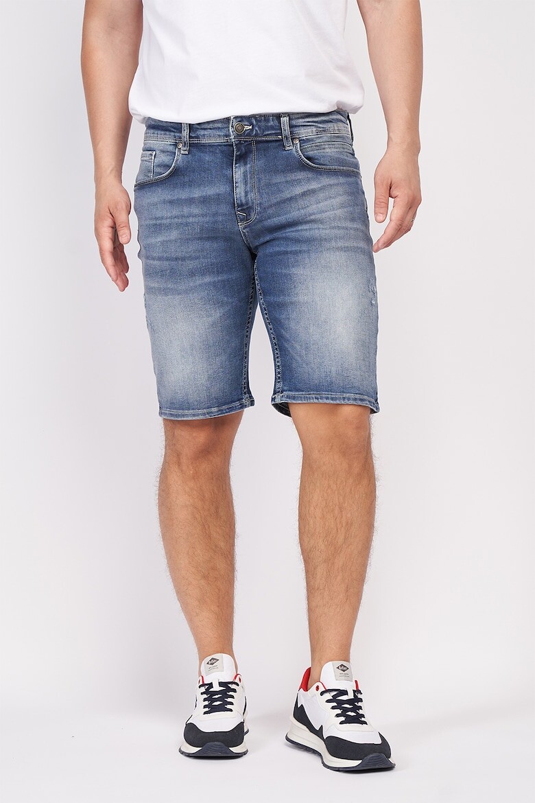 

Короткие джинсы с потертым эффектом Lee Cooper, синий