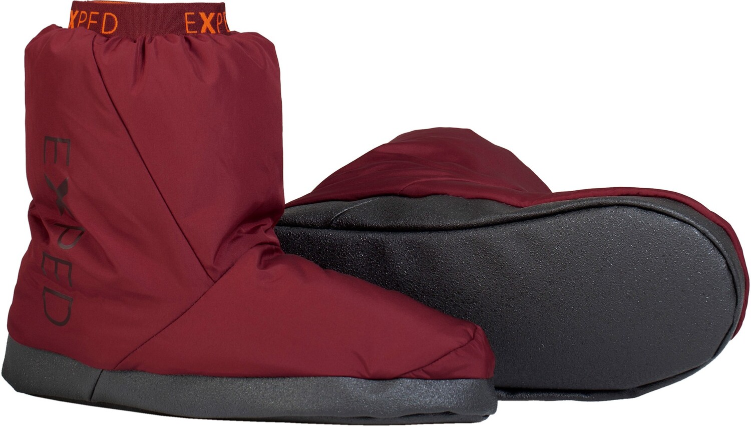

Лагерные пинетки Exped, красный