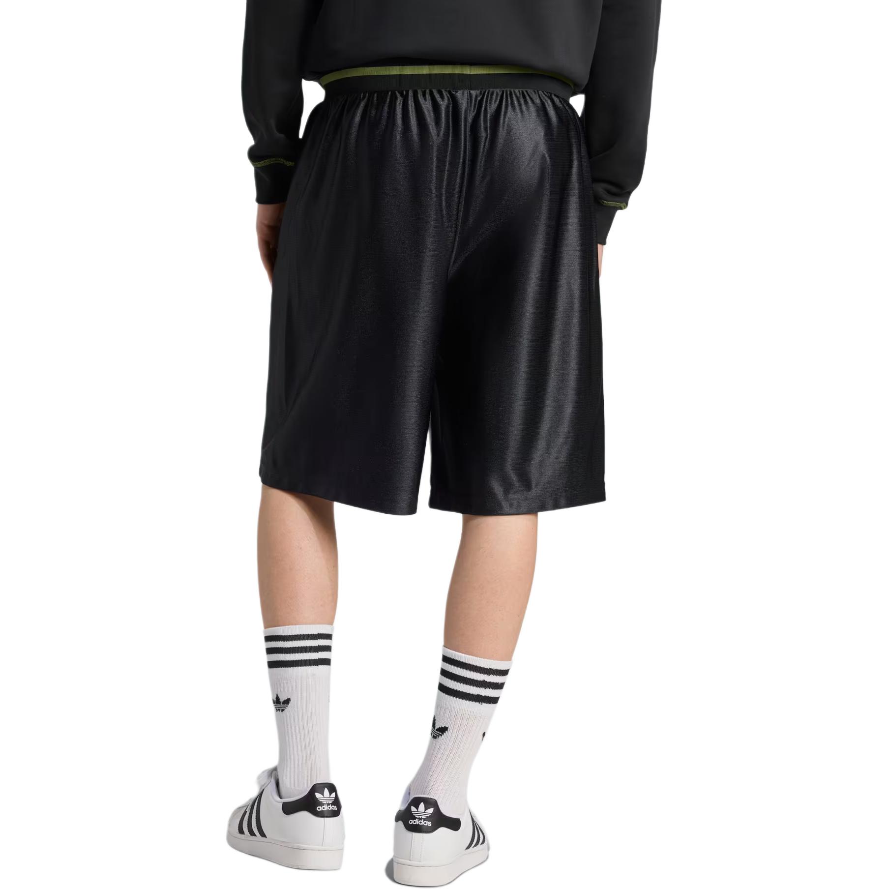 Шорты Adidas Number Graphic Adidas Originals, черный — фото 4
