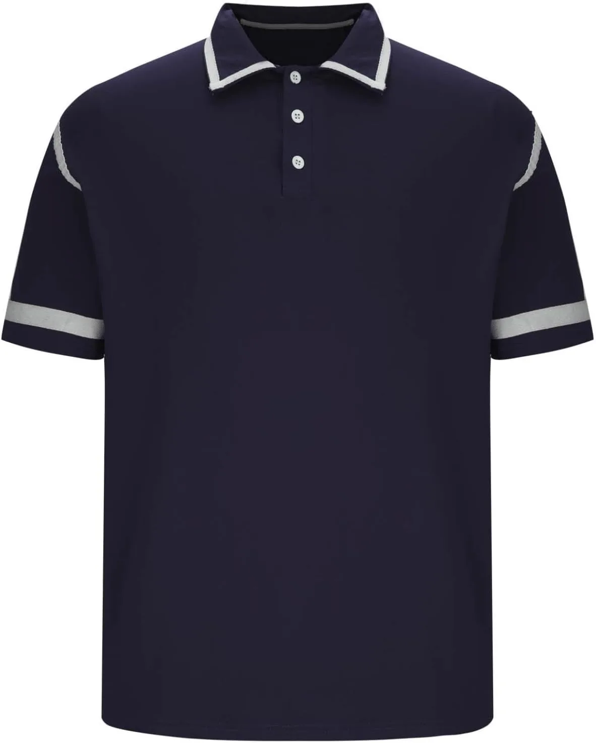 

Футболка-поло Casual для мужчин Slim Fit с коротким рукавом и полосками