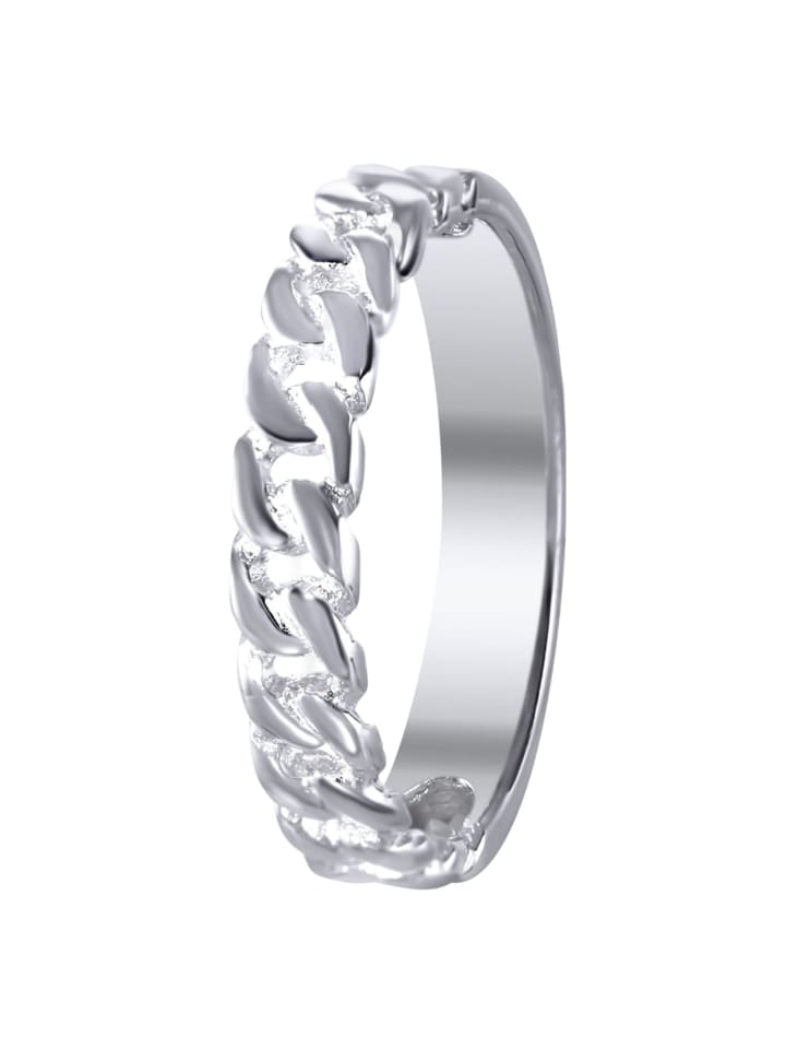 

Lucardi Круглое кольцо из стерлингового серебра 925 пробы