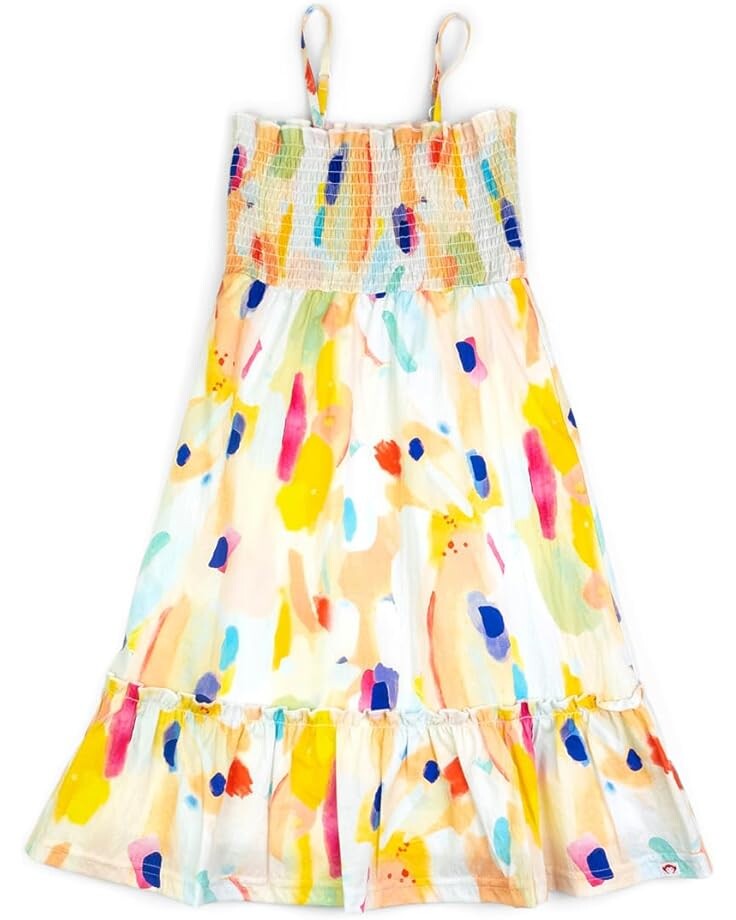 

Платье Appaman Kids Madison Dress, цвет Water Color