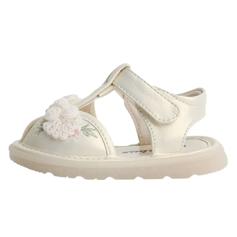 

Нескользящая обувь для малышей (для младенцев и малышей) MAIBUXIONG, бежевый