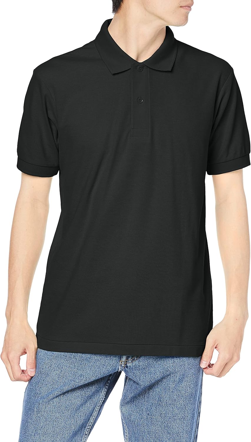 

Поло в стиле F, поло из ткани пике F-Style, черный