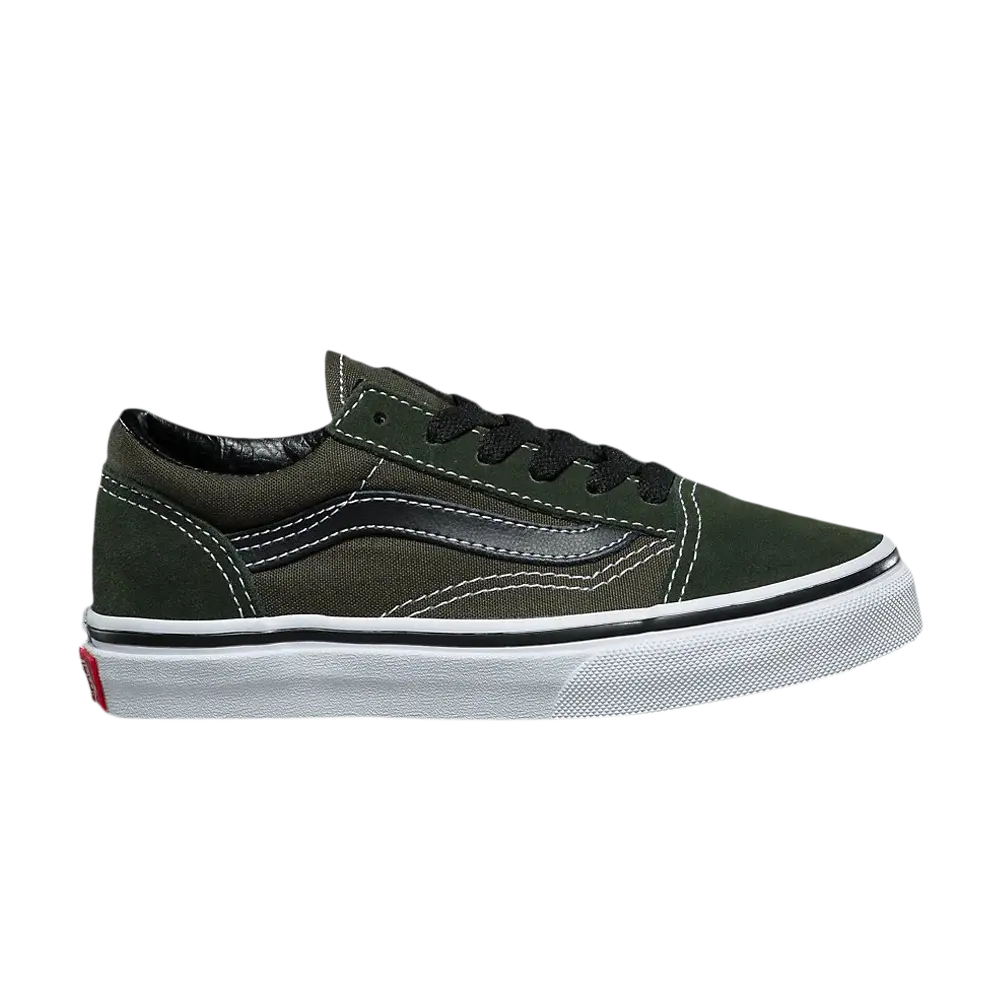 

Кроссовки Old Skool Kids Vans, зеленый