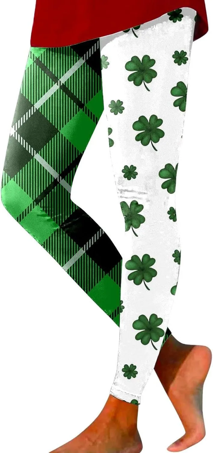 

Брюки для бега с ирландским принтом на день святого Патрика Mgoohoen