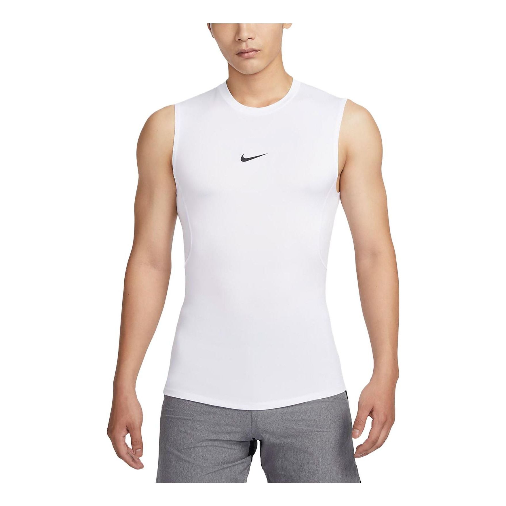

Спортивный топ Nike Pro Dri-FIT Fitness Top 'White' FB7915-100, белый
