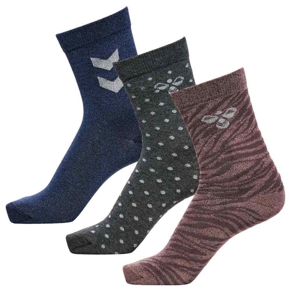 

Носки Hummel Alfie 3 шт, разноцветный