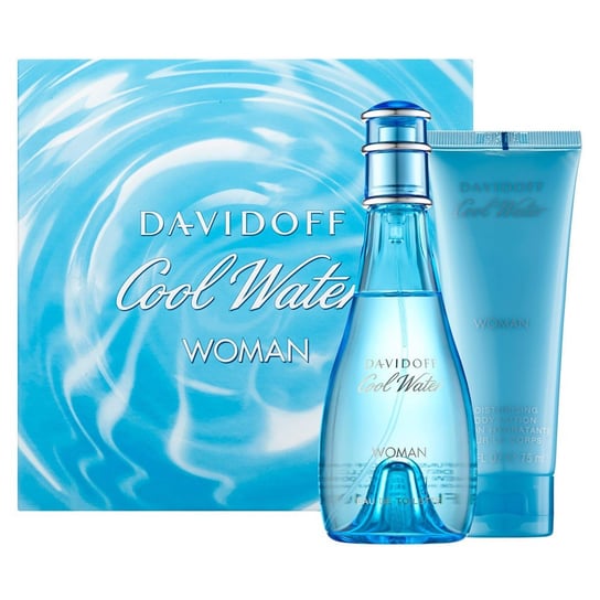 

Набор косметики, 2 шт. Davidoff, Cool Water Woman, Синий, Набор косметики, 2 шт. Davidoff, Cool Water Woman