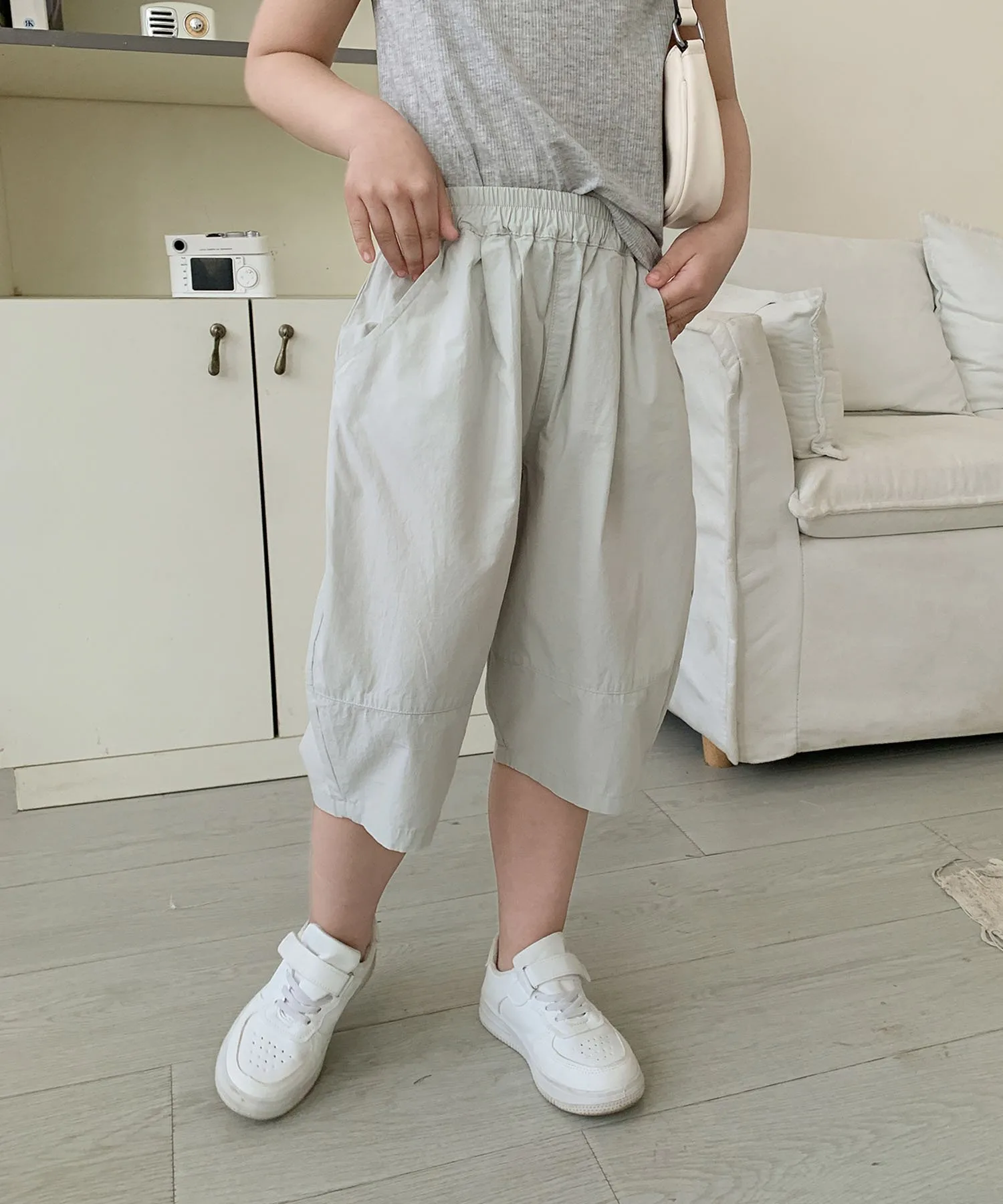 Штаны-шарики Aimoha Kids, Light gray — фото 2