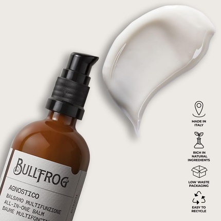 Agnostico All-In-One Balm 100 мл Смягчающий Увлажняющий Укрощающий Bullfrog — фото 2