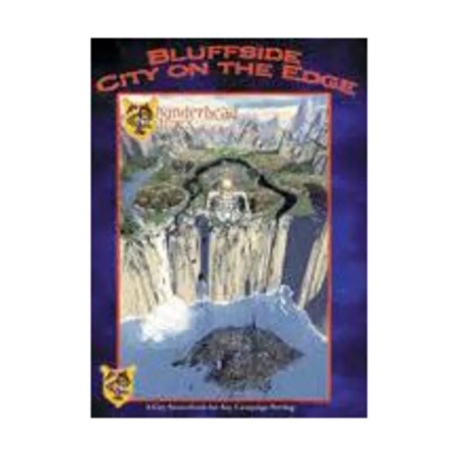 

Bluffside - City on the Edge (Thunderhead Games Edition), D20 Source Books (Thunderhead Games), мягкая обложка