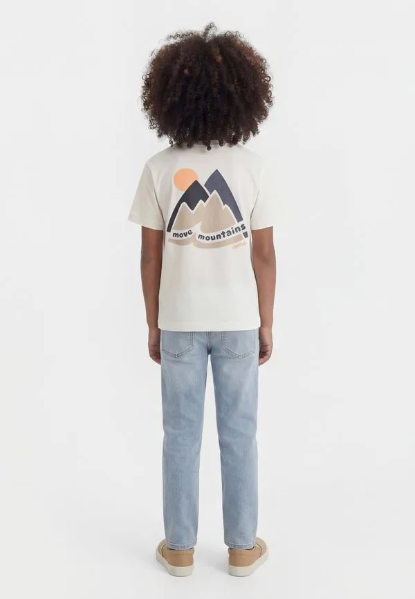 Футболка с принтом ikioma Reima, Off White — фото 2