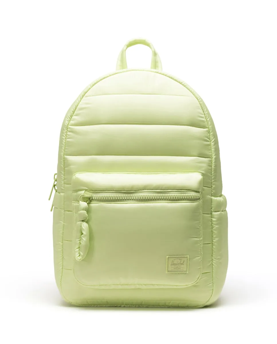 

Экологичный женский рюкзак желтого цвета 22 л с молнией Herschel, желтый