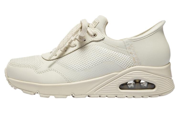 

Кроссовки женские с низким верхом белого цвета Skechers