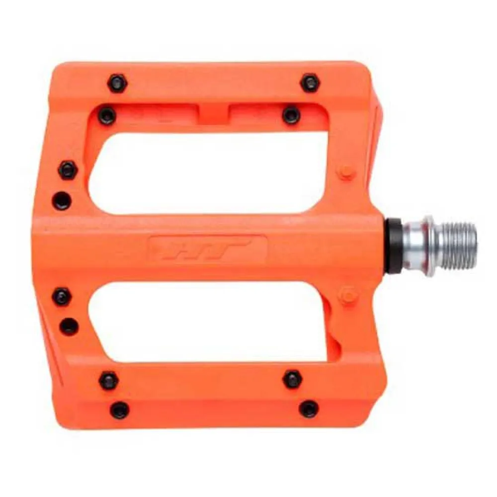 

Педали Ht Components PA12A, оранжевый