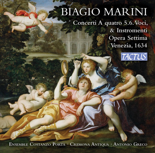 

CD диск Marini: Opera Settima