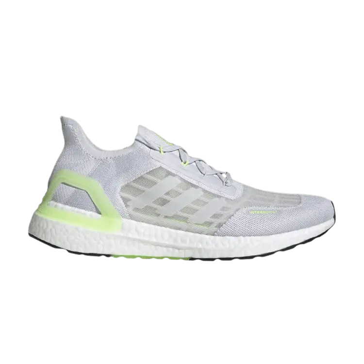

Кроссовки adidas UltraBoost Summer.Rdy 'Grey Signal Green', серый