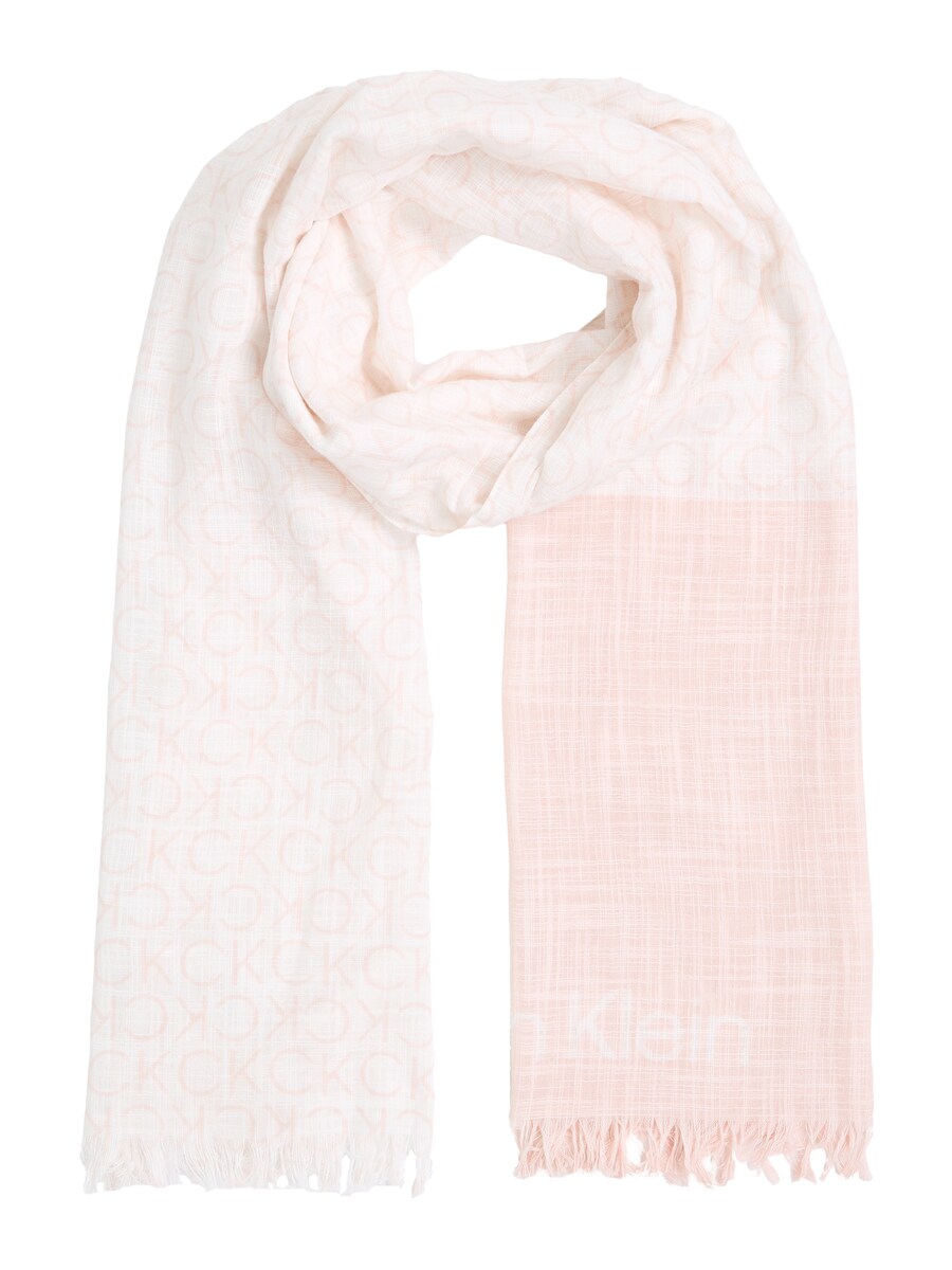 

Шарф Calvin Klein, цвет Pastel pink