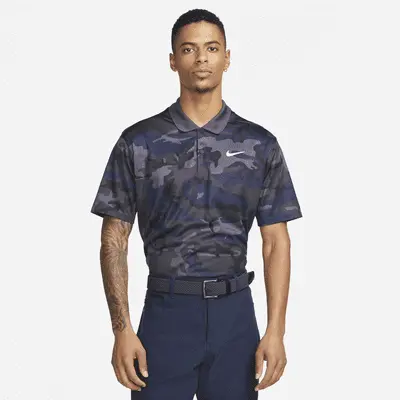 

Футболка Nike Dri-FIT Victory+, цвет Gridiron/Gridiron/White