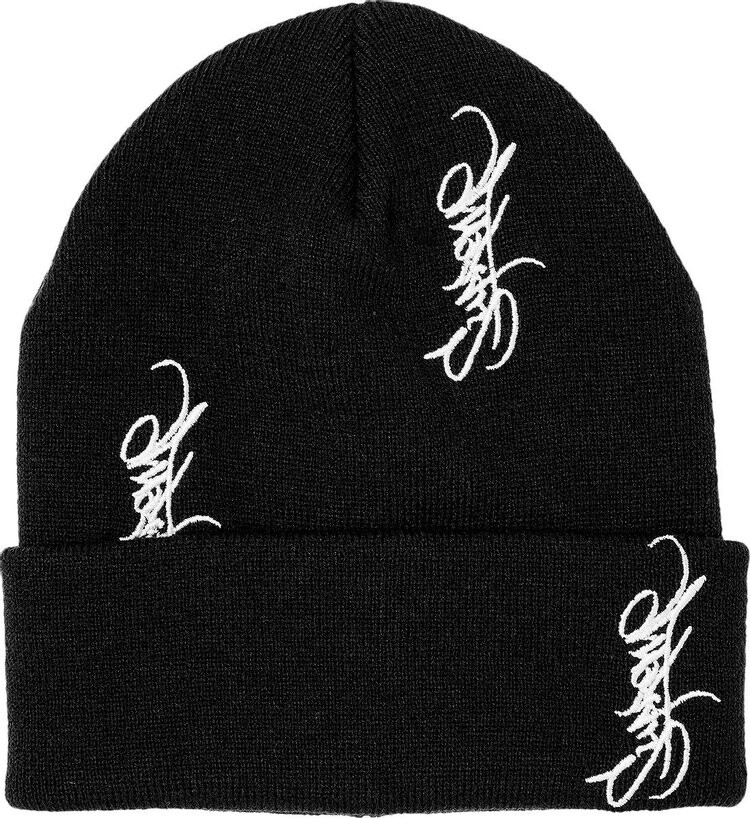 

Шапка Supreme Tag 'Black', черный