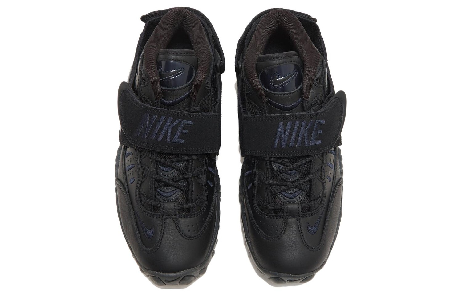 Женские баскетбольные кроссовки Nike Air Adjust Force Vintage, Black — фото 3