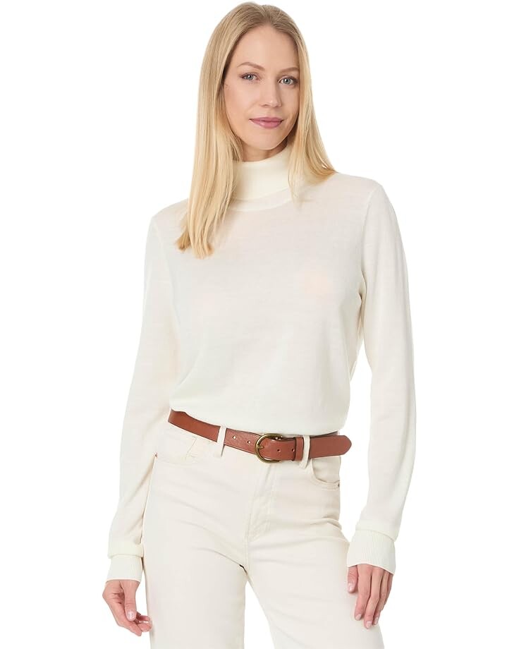 

Свитер Pendleton Merino Turtleneck, цвет Ivory 1