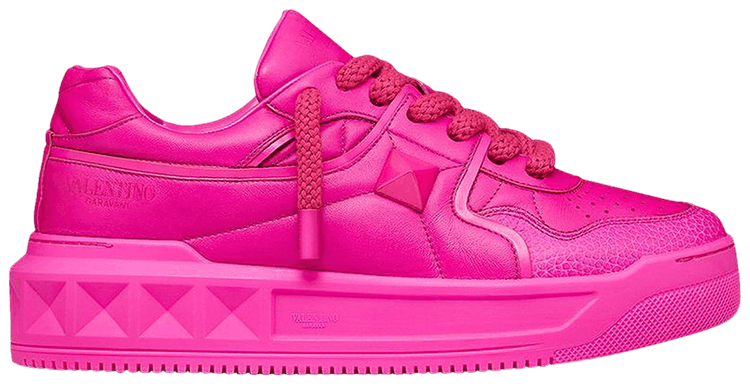 

Кроссовки Valentino One Stud XL Low 'Pink', розовый