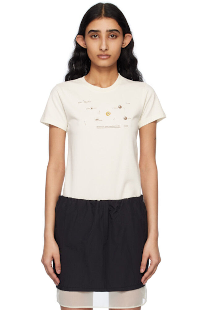 

Футболка Off-White Planet Kijun