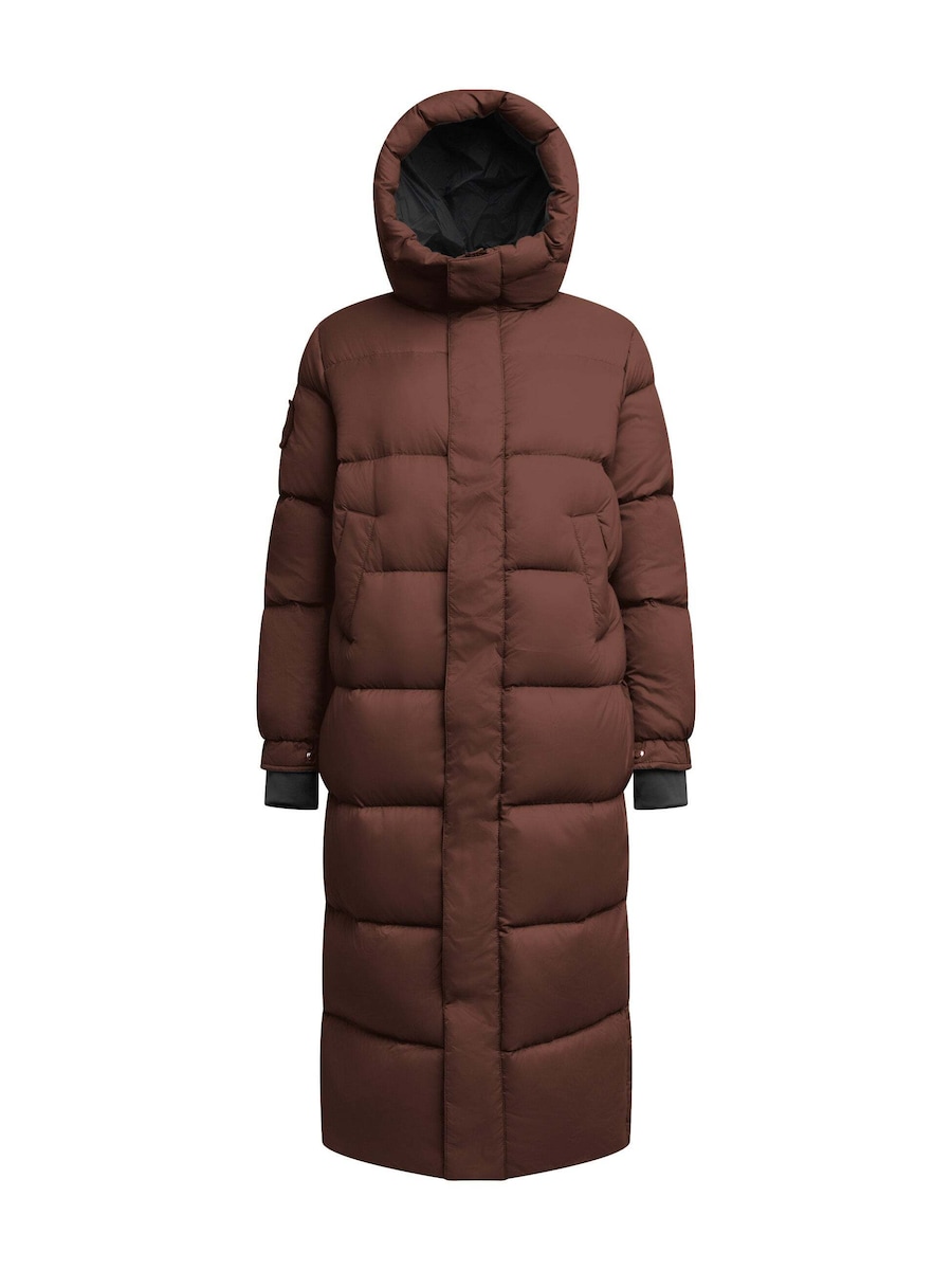 

Куртка для активного отдыха JACK1T Black Star Extra Long Puffer Matt, светло-коричневый