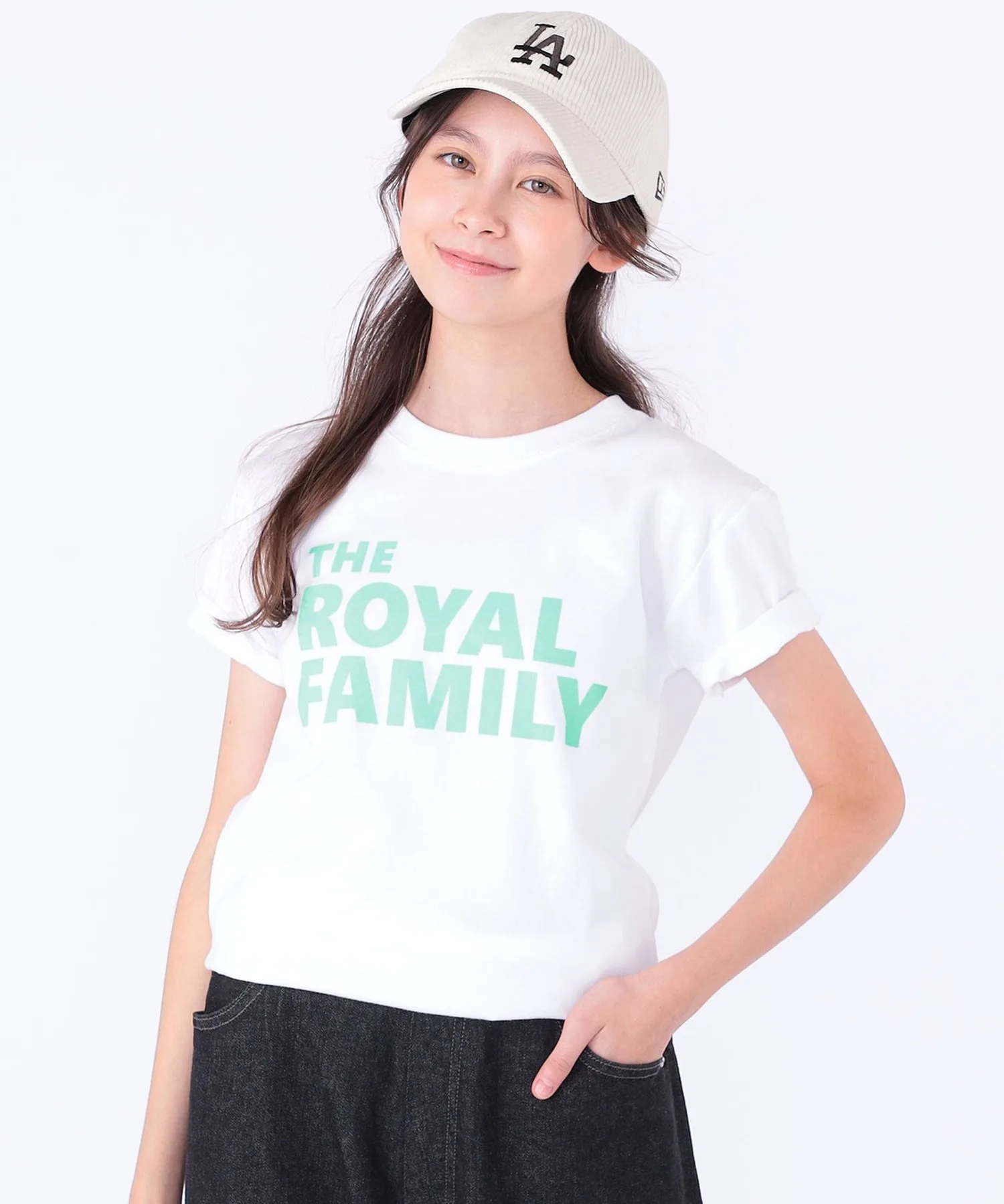Детская футболка SHIPS с принтом логотипа сериала "The Royal Family"