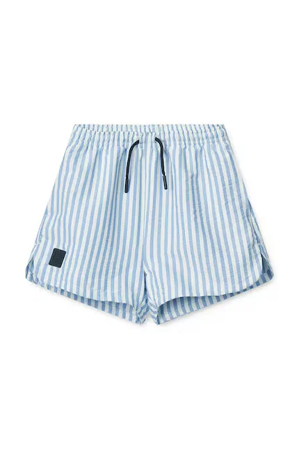 Плавки Aiden Seersucker Board Shorts Liewood, синий