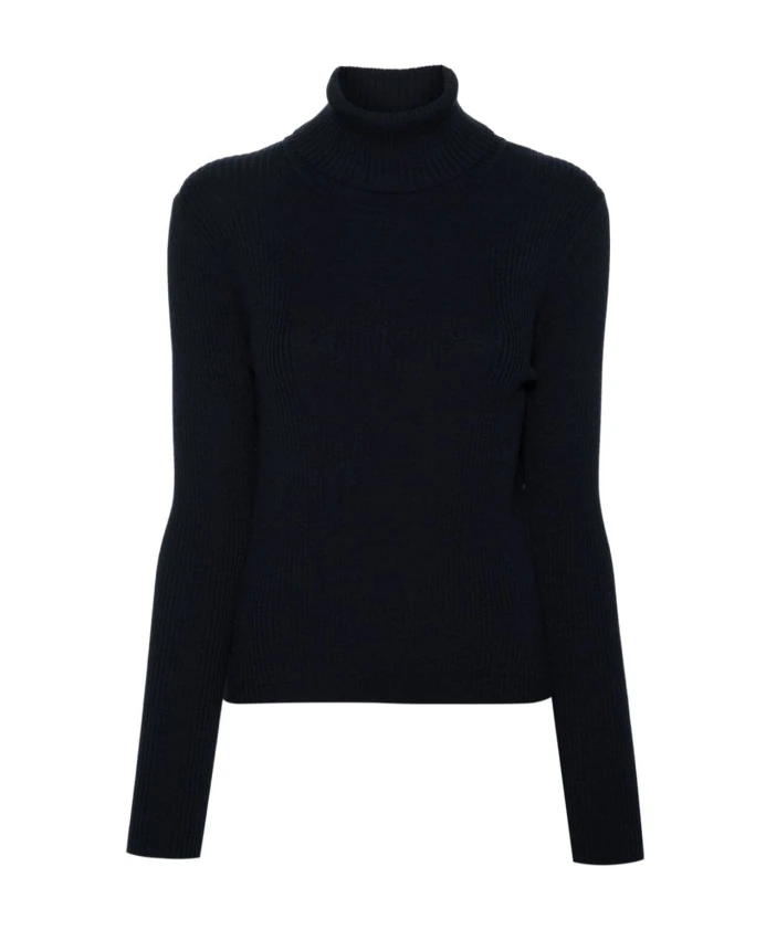 

Джемпер с вырезом P.A.R.O.S.H., синий