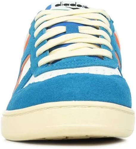 Кроссовки Diadora Unisex Magic Low из замши, белый — фото 3