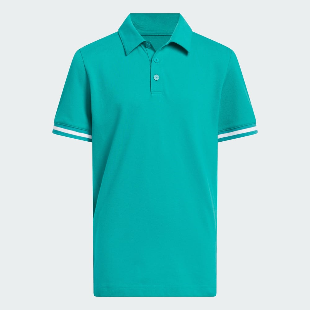 

Спортивная футболка Adidas Piqué Club Polo Shirt Kids, цвет Pure Teal