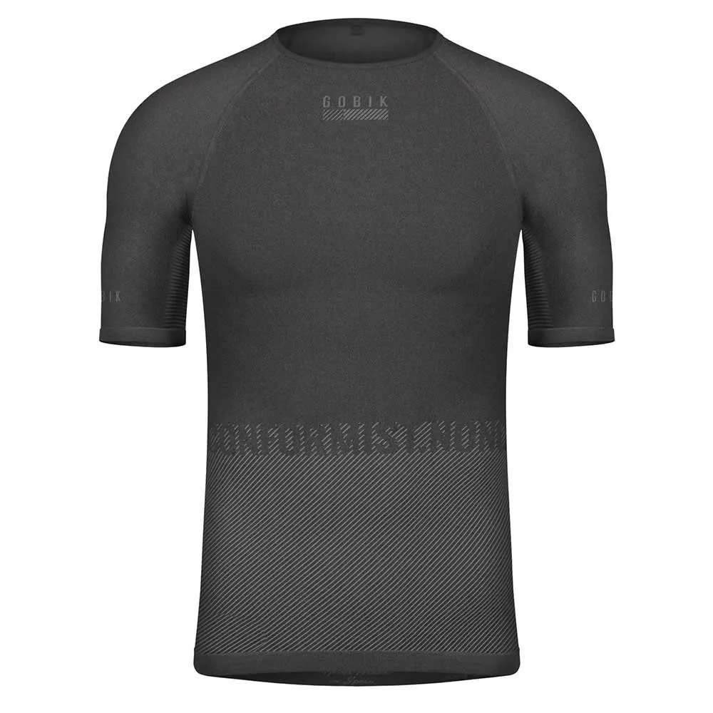 

Базовый слой Gobik Limber Skin short sleeve, серый