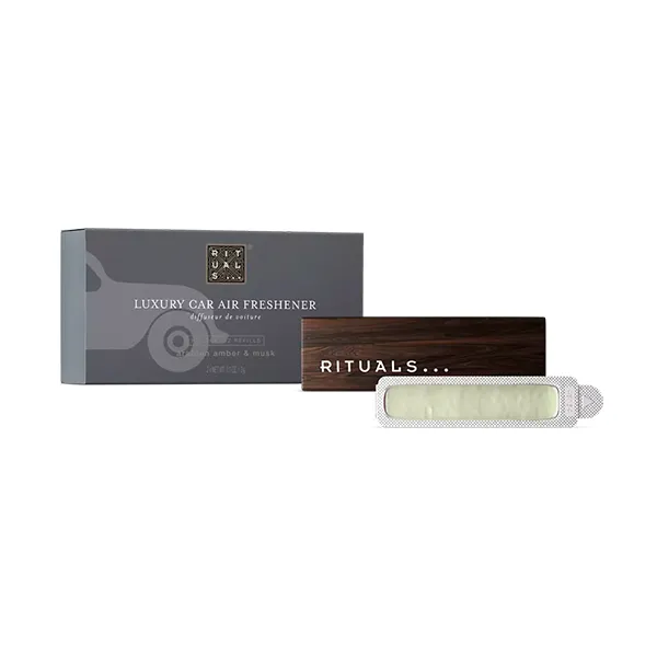 

Освежитель воздуха в машину Homme Life Is A Journey Car Perfume Rituals, 6 g