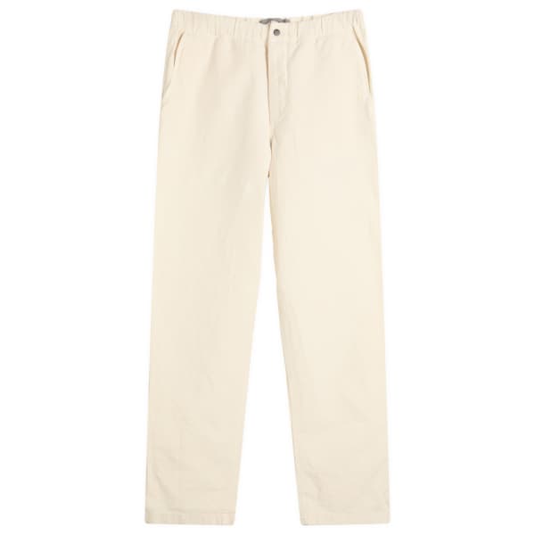 

Свободные брюки из хлопка и льна Ezra Norse Projects, белый